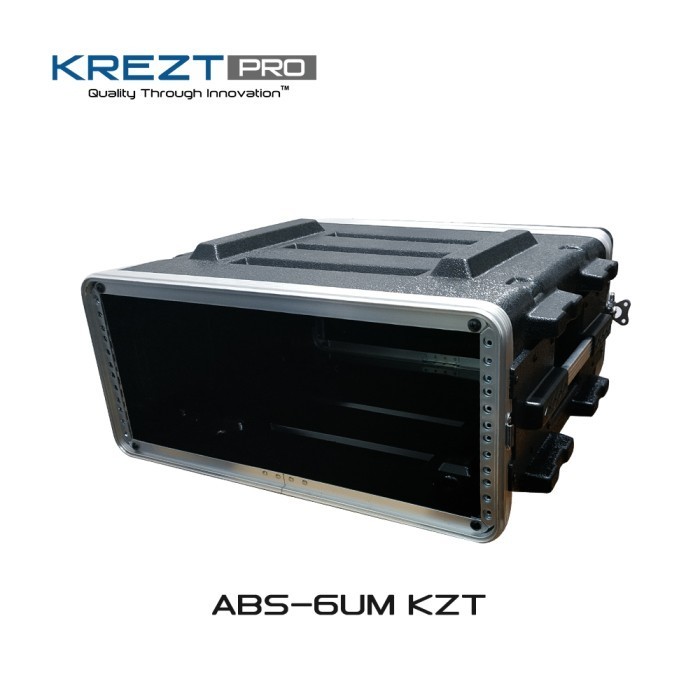 Hardcase Abs Krezt Pro Abs-6Um Kzt 17 Inci Abs Rack Case