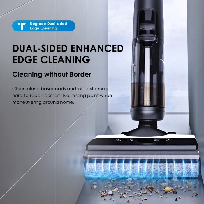 Tineco Floor One S6 Smart Wet Dry Cordless Vacuum Cleaner