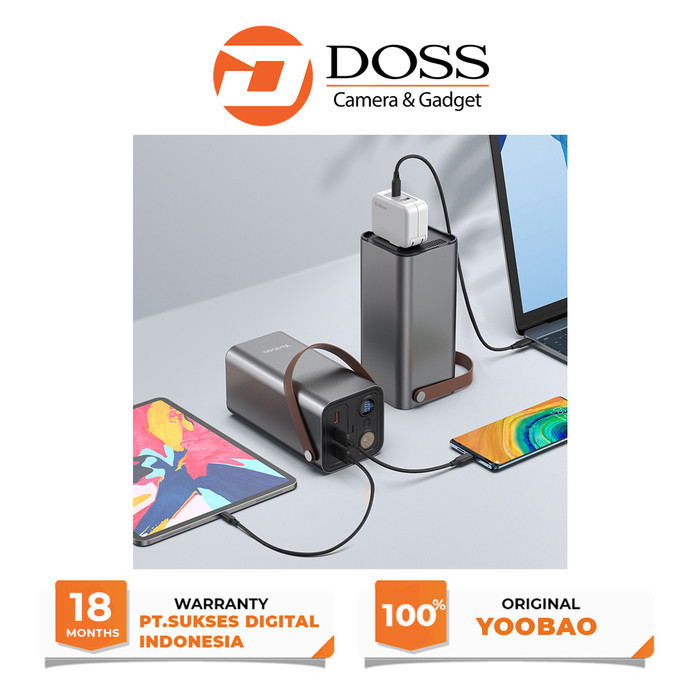 Powerbank 26400Mah Yoobao En1S Pd Quick Charging Power Station