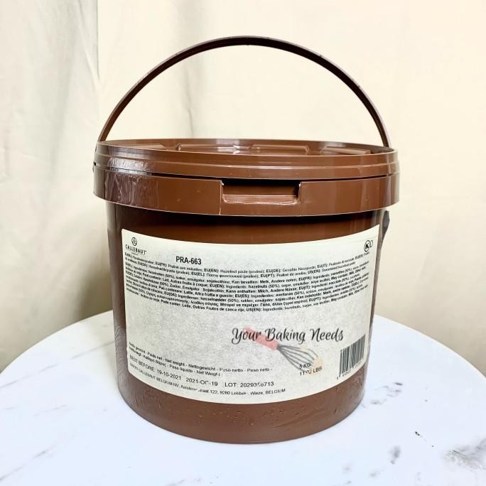 

.........] Callebaut Hazelnut Praline Paste Repack 250 gr