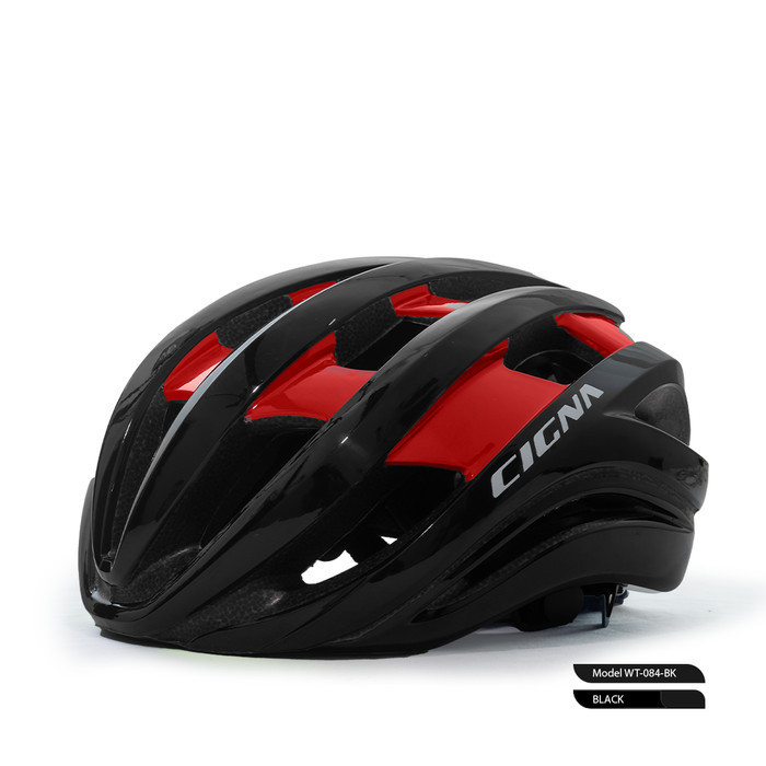 Cigna Wt-084 Bike Ultralight Helmet - Helm Sepeda - Bla