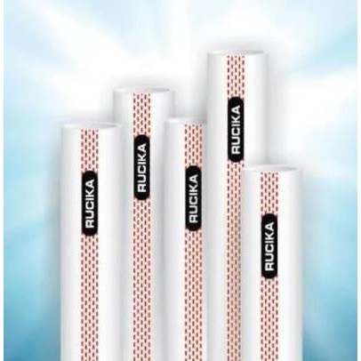 Pipa PVC 6" Rucika Wavin AW / D 6 in inch inci pralon paralon 4m/btg P35M