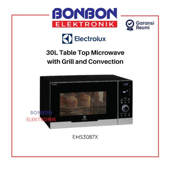 Electrolux Microwave Ems-3087X
