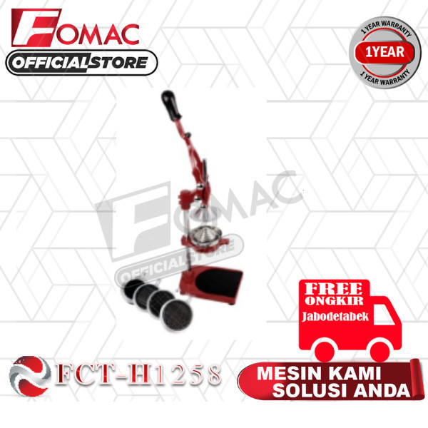 Alat Juicer Serbaguna Orange Juicer Fct-H1258 Fomac Termurah Terlaris Promo