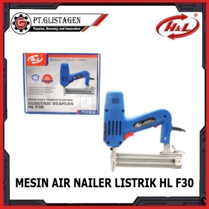 

HARGA DISC - Mesin Paku Tembak Listrik Staples Gun Electric Stapler Nailer HL F30