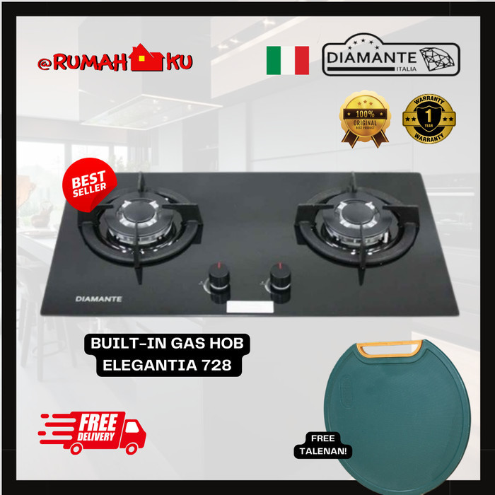 Kompor Diamante Elegantia 728