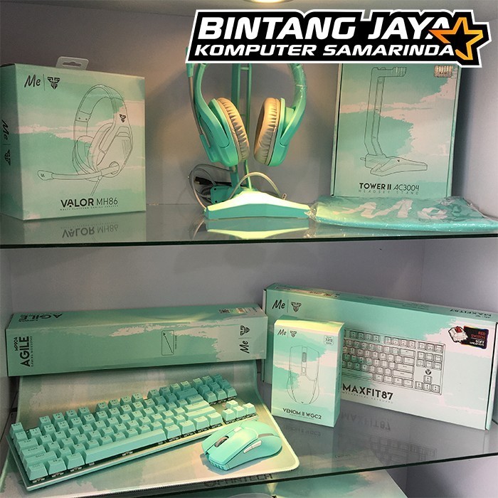 /////] Fantech Gaming Set Mint Edition 5 in 1