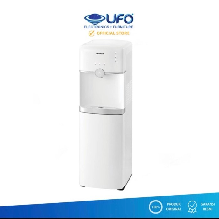 Modena Water Dispenser Dd 7315 W Galon Bawah Putih
