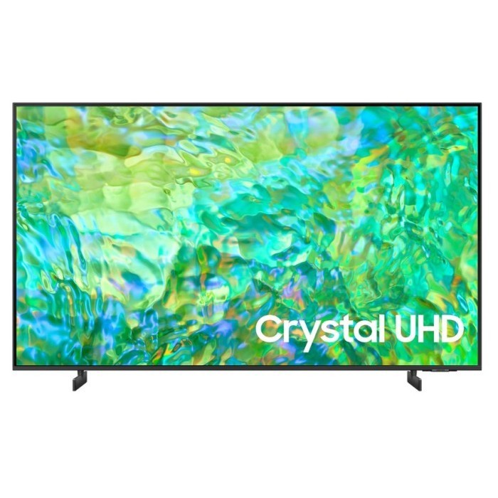 Samsung 43Cu8000 4K Smart Tv 43 Inch Ua43Cu8000Kxxd Ua43Cu8000 Cu8000 Termurah Terlaris Promo