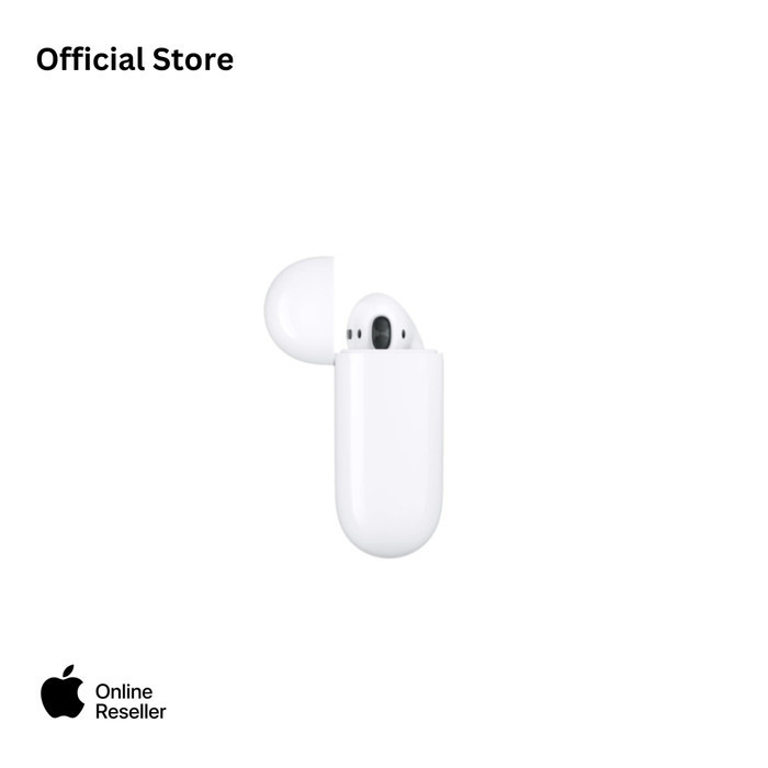 Apple Airpods Gen 2 With Charging Case Resmi Ibox/Digimap