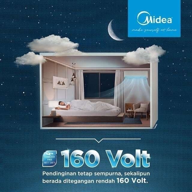 Midea Msaf-05Crn2 / 05 Crn2 Ac Split 1/2 Pk Standard