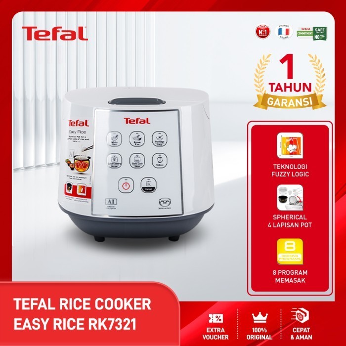 Tefal Easy Rice Rk7321 - Rice Cooker Magic Com