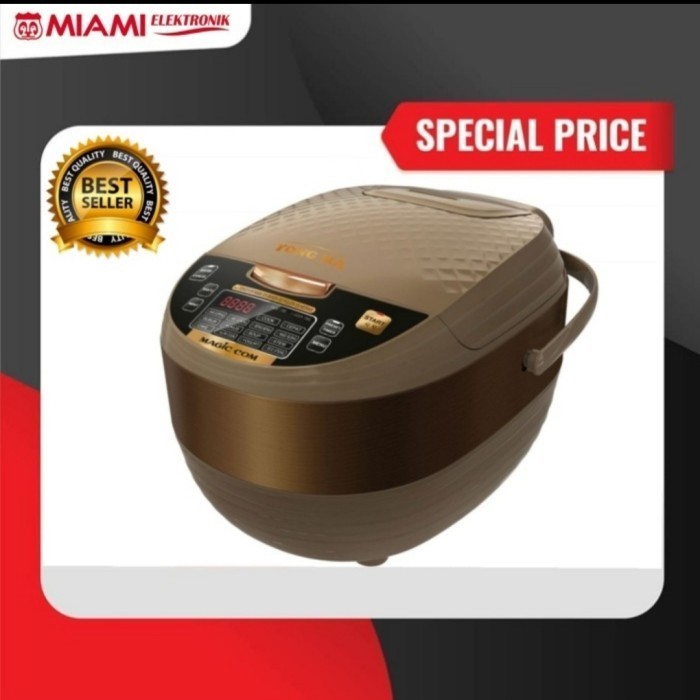 Magic Com Yongma Digital Smc8027 Penanak Nasi Yongma Smc 8027 2Ltr