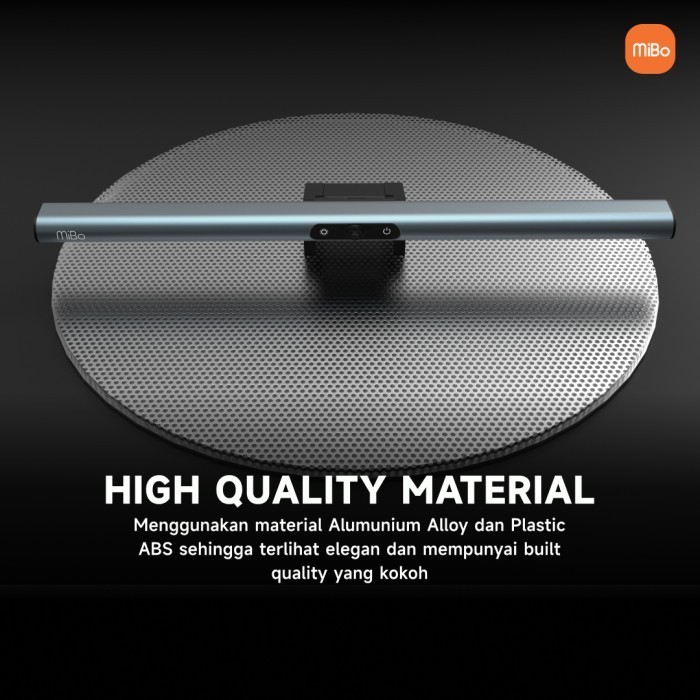 Mibo Screenbar Webcam Usb Monitor Light Hd With Microphone Original