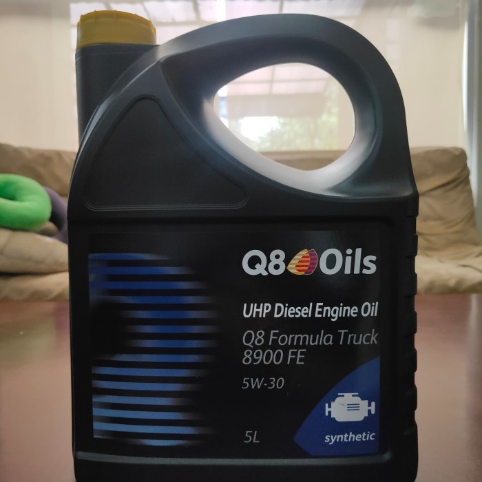 (Sale) Bagus Q8 Formula Truck 8900 Fe 5W30 Ck-4