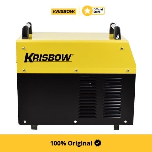 Krisbow VRSD40 Mesin Las Inverter 40A Portable untuk Baja dan Stainless Steel