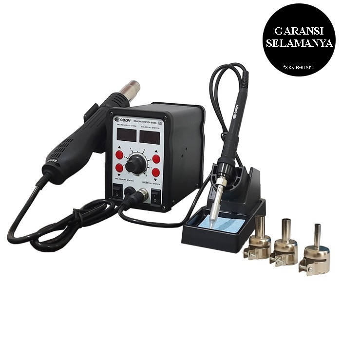 Solder Uap Blower Solder Station Digital Cody 858D+