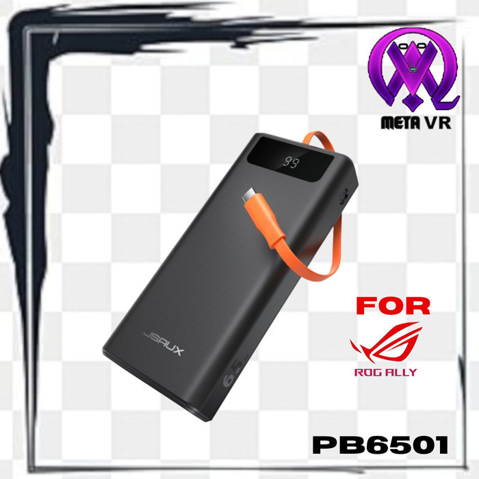 Jsaux 20000Mah Pd 65W Portable Charger Power Bank Pb6501 Rog Ally