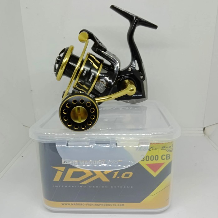 Reel Pancing Maguro IDX 1.0 3000 CB Power Handle