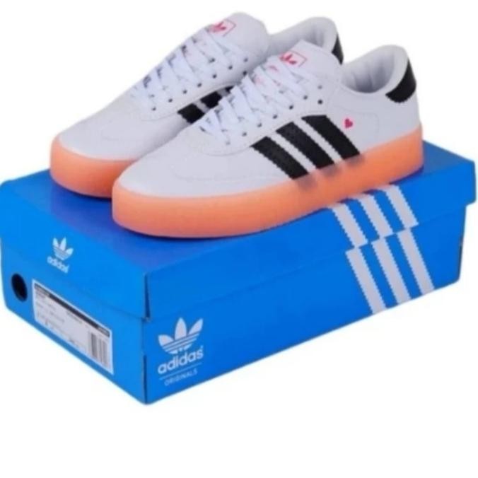 Sepatu Adidas Samba Rose Valentine White Original Bnib  Barangbaru88