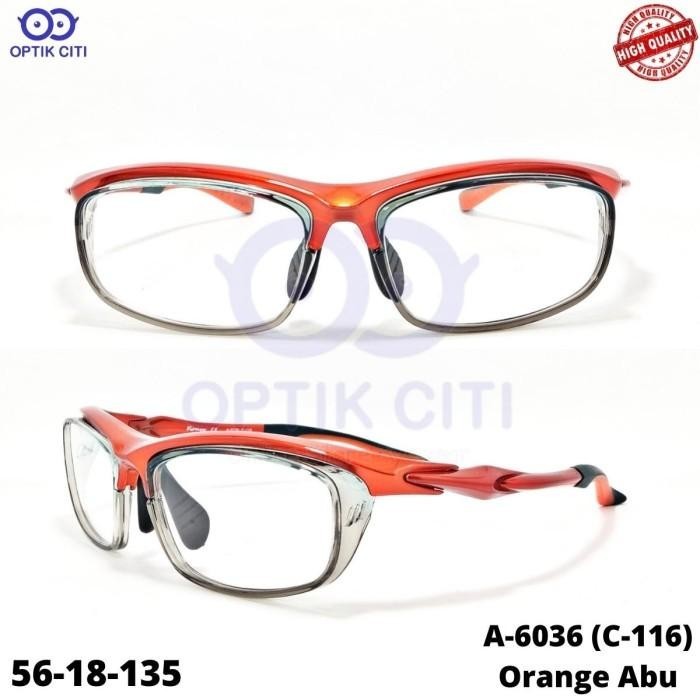 FRAME KACAMATA PRIA SAFETY SPORT SEPEDA FIRMO A-6036 ORIGINAL