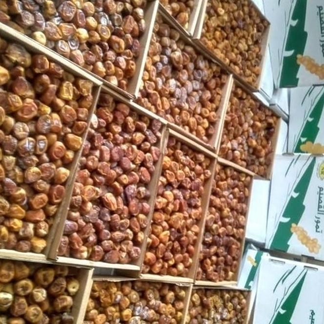 

Spesial Kurma Sukari//Raja//Al Qossem//Madu Madinah 3 Kg Asli Geordino516