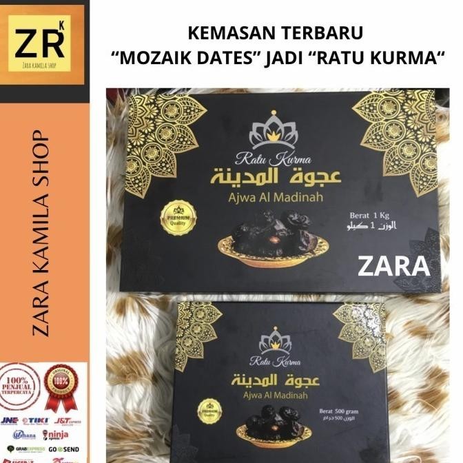 

Barang Terlaris Kurma Ajwa Madinah 500G Premium Original Mozaik Dates Kurmasehat465