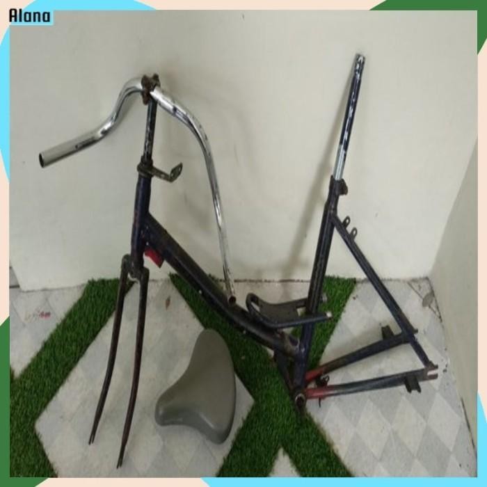 ALNS FRAME SET SEPEDA MINION FRAME SEPEDA MINI FRAME MINION RANGKA