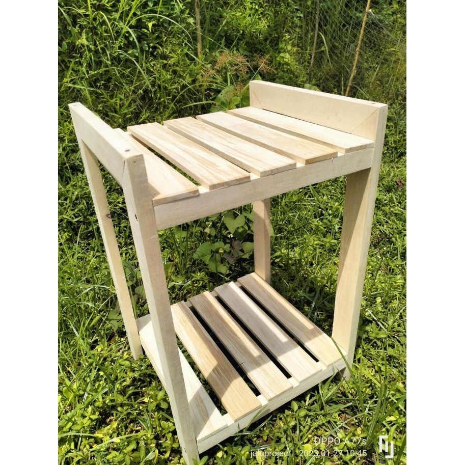 

Rak Meja Kayu 2 Susun Kulkas Mini 50x50x60 F67A