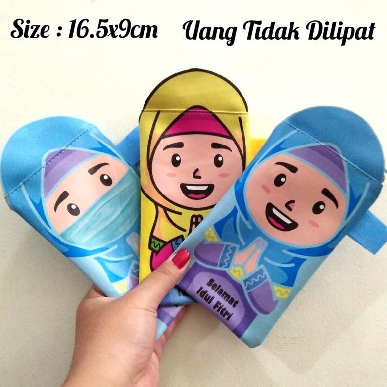 

Get New Dompet Lebaran Panjang 3D Amplop Fitrah Thr Angpao Idul Fitri Eid Mubarak Limited