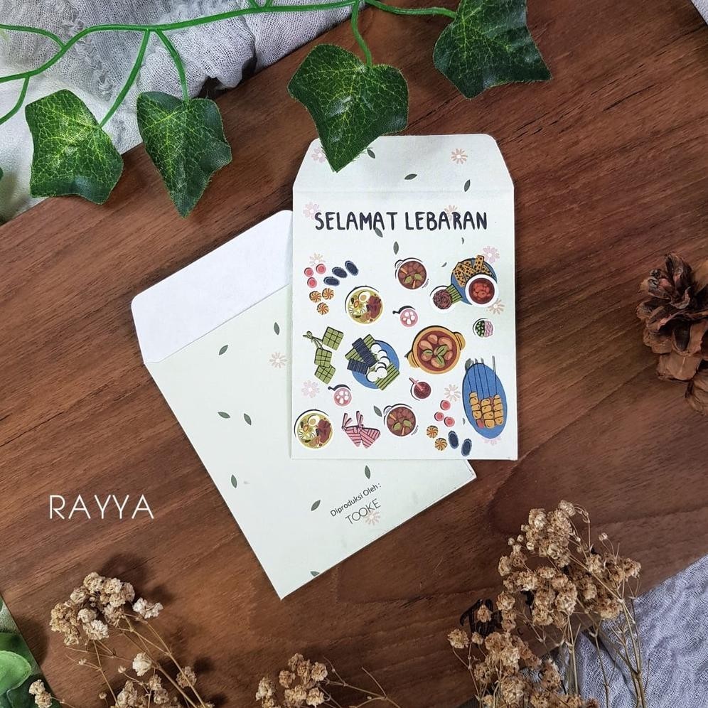 

Hot Sale ( Isi 10 ) Amplop Lebaran Idul Fitri 1 Pack Isi 10 Lembar / Amplop Lebaran Murah Kecil Ukuran 7,5 Cm X 9 Cm Jaminan Original