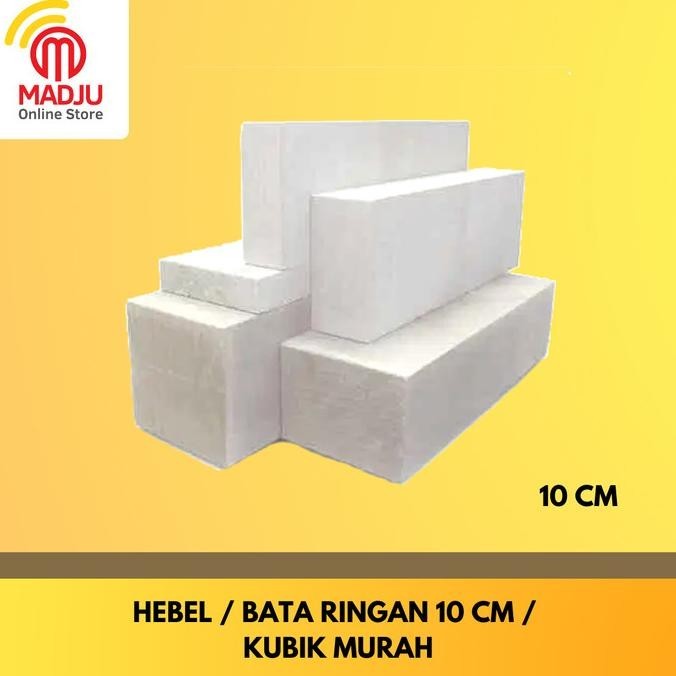 Sale | Baru Hebel / Bata Ringan 10 Cm / Kubik Murah 