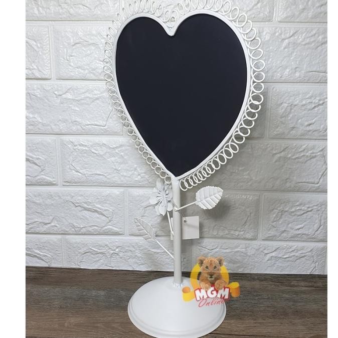 

Memo display board bentuk LOVE papan tulis LOVE tinggi 39cm rickostore
