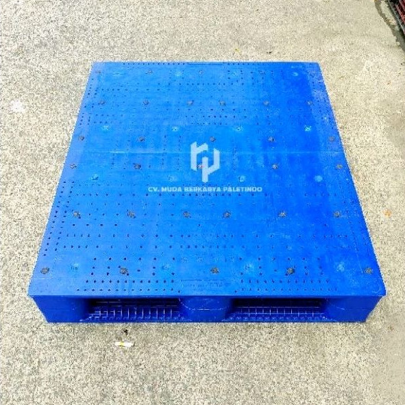Palet plastik ukuran 120x100x16 pallet plastik heavy duty