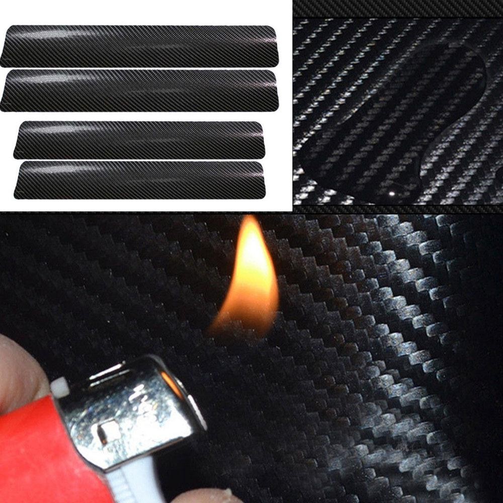 [Banjir Orderan] KARLOR Stickers Carbon Fiber Anti Gores Seal Pintu Mobil - D-704