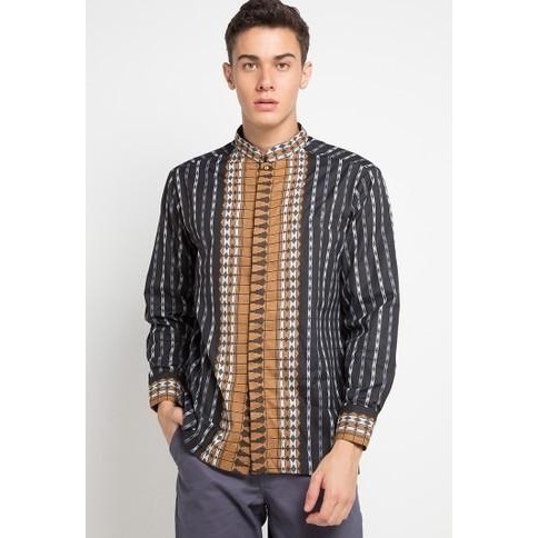 Baju Koko Arjuna Weda Koko Tenun Songket 2