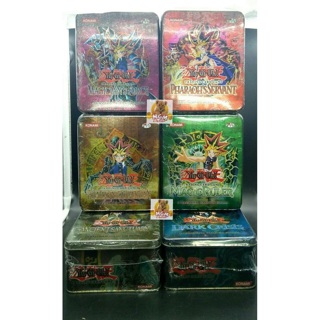 Kartu YuGiOh International Collector edition / YU-GI-OH Trading Card rickostore