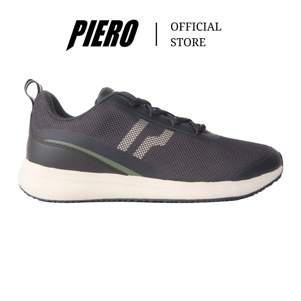 PIERO SEPATU SNEAKERS PRIA MONZA GREEN   P20771