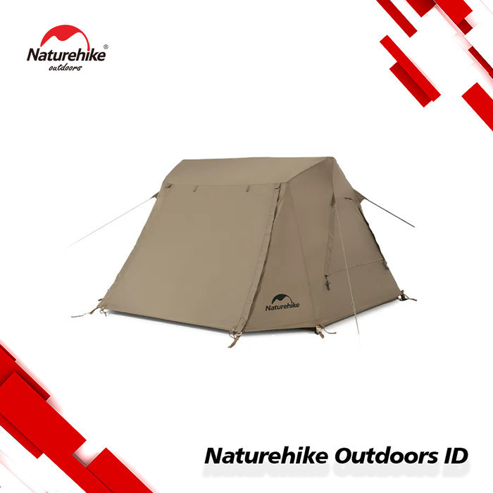 Tenda Glamping Campbed 2 Orang Naturehike Cnh22Zp001 Auto Tent