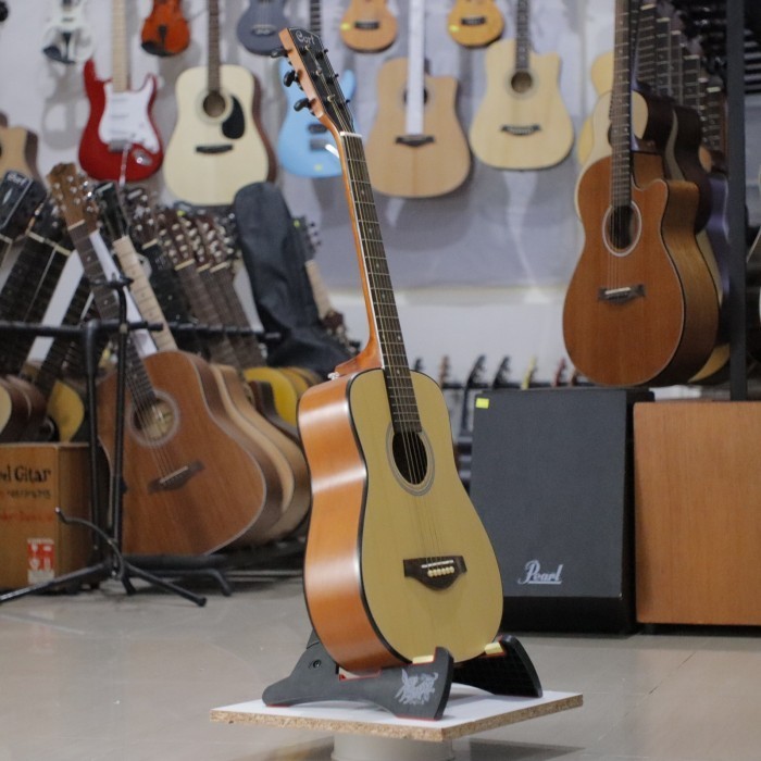 Terbaru Gitar akustik 3/4 cort AD mini Bonus Tas