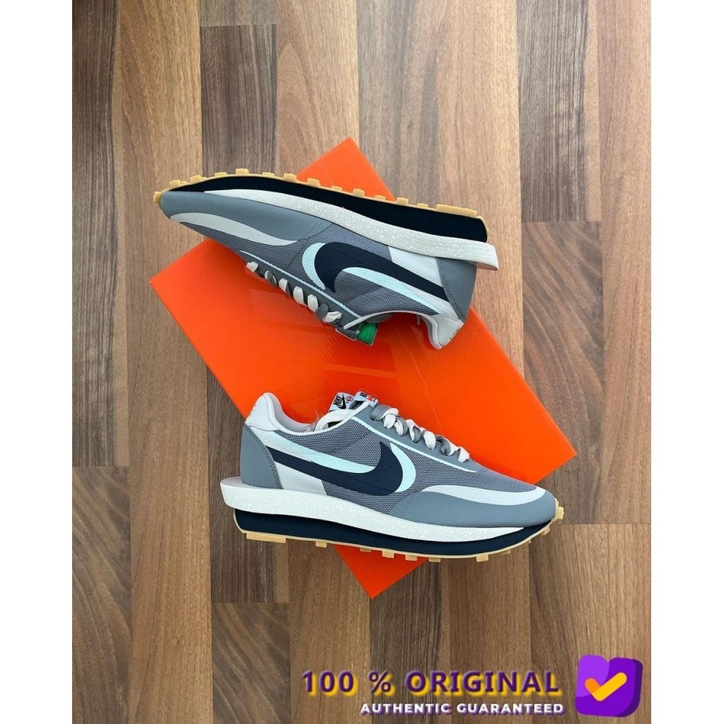 Nike LD Waffle Sacai Clot “Kiss of Death 2 Cool Grey”