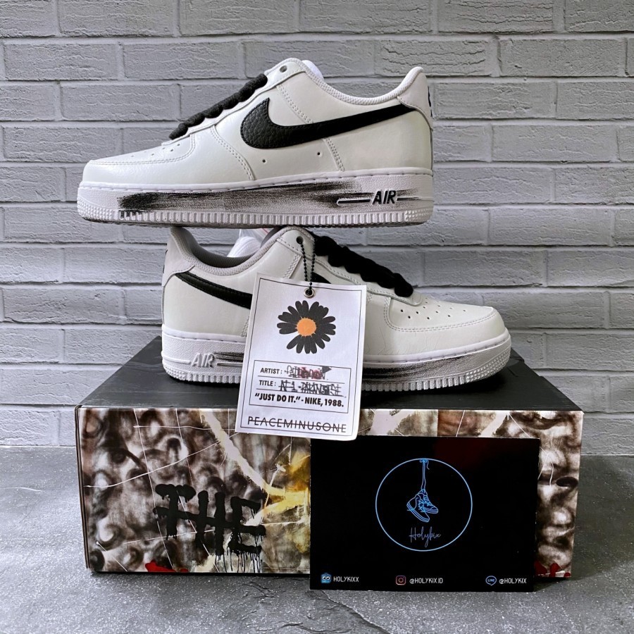 Nike Air Force 1 Low G-Dragon Peaceminusone ParaNoise 2.0 - US 6.5