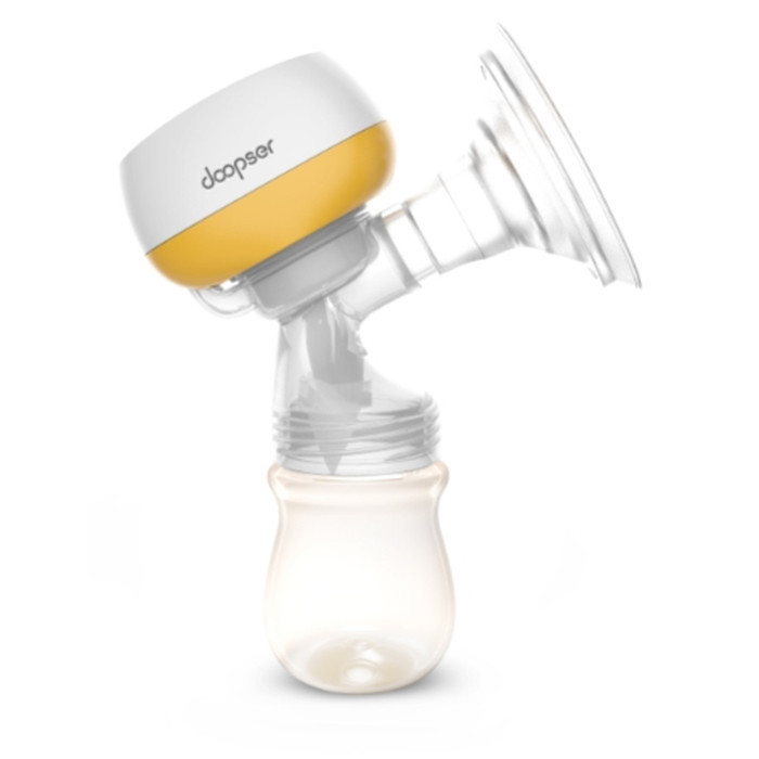 Pd02 Paket Doopser Electric Breast Pump Pompa Asi + Kantong Asi Gabag