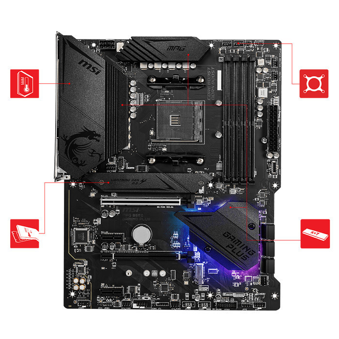 Msi Mpg B550 Gaming Plus (Socket Am4)