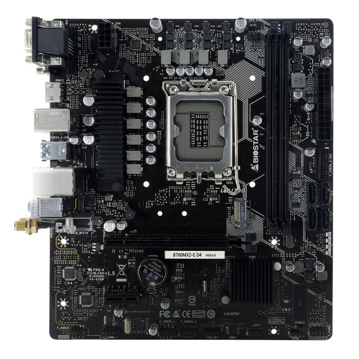 Biostar B760Mx2-E D4