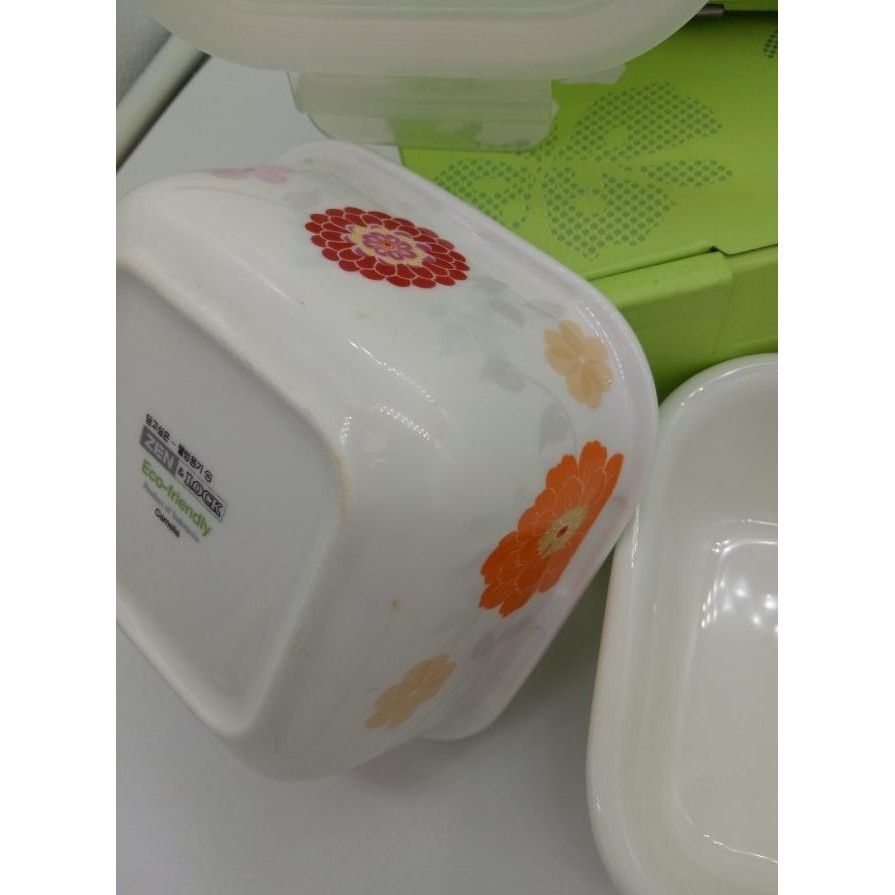 ZEN Lock dari Saint ST JAMES KERAMIK Lock&Lock Kotak Kedap Udara Baby rickostore