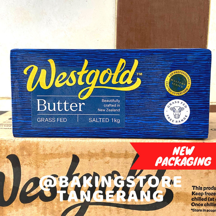 

Westgold Salted Butter 1 Kg (IMPORT NEW ZEALAND)