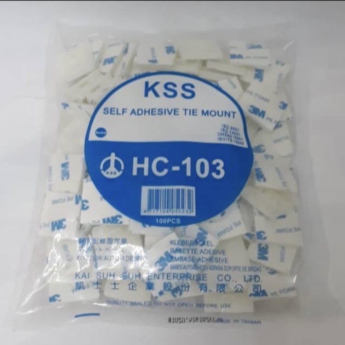 

TIE MOUNT HC 103 KSS / TIMON / KSS ASLI