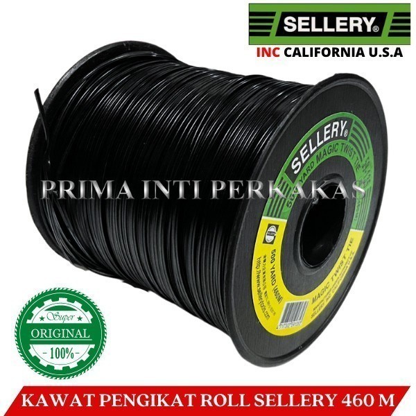 

PENGIKAT MAGIC TWIST TIE 480M HITAM SELLERY 59-135