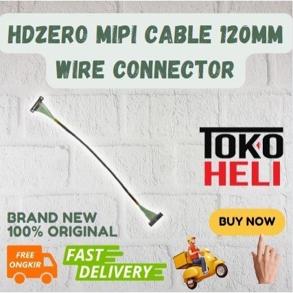 

HDZERO MIPI CABLE 120MM WIRE CONNECTOR